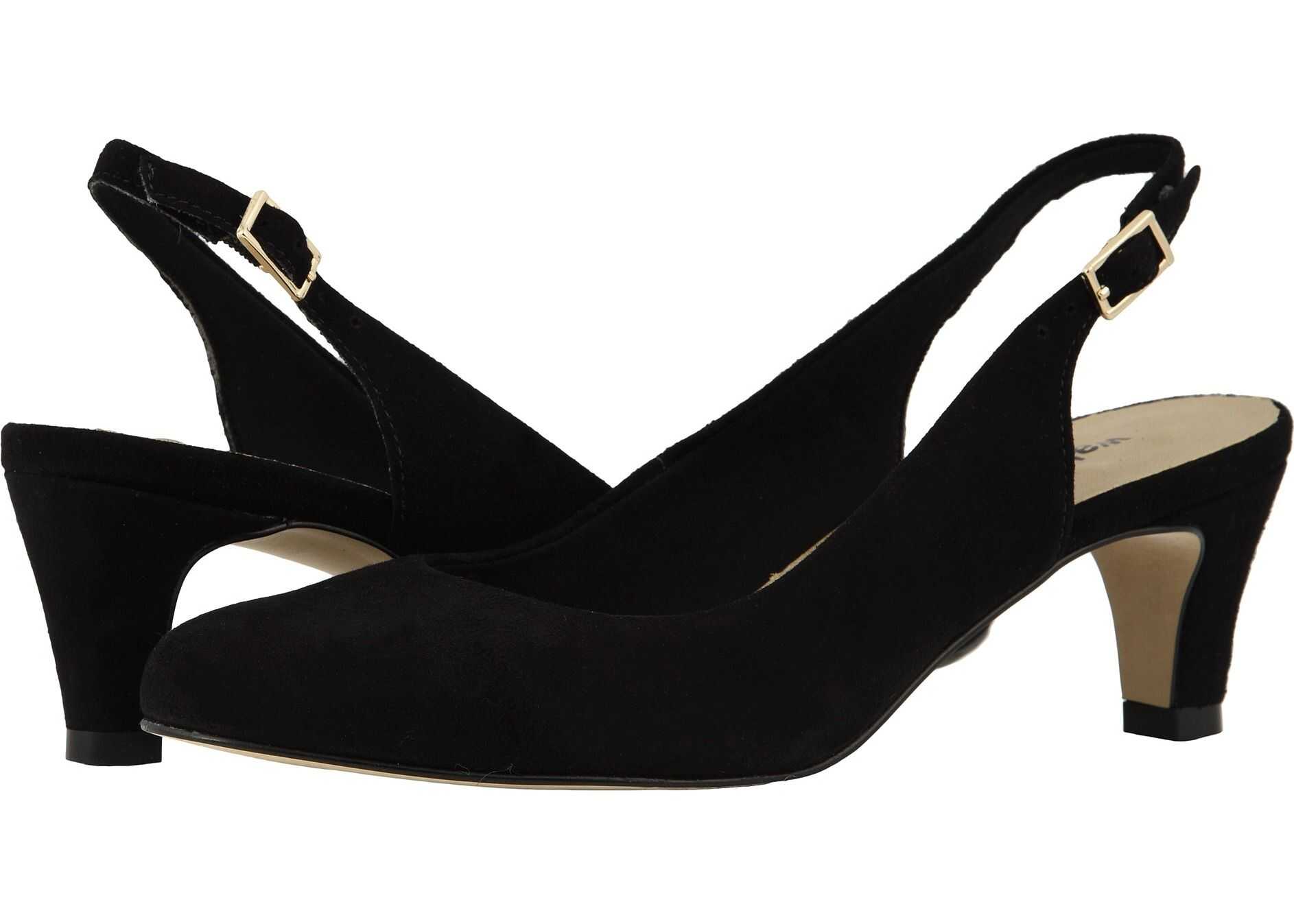 Walking Cradles Jolly Black Suede