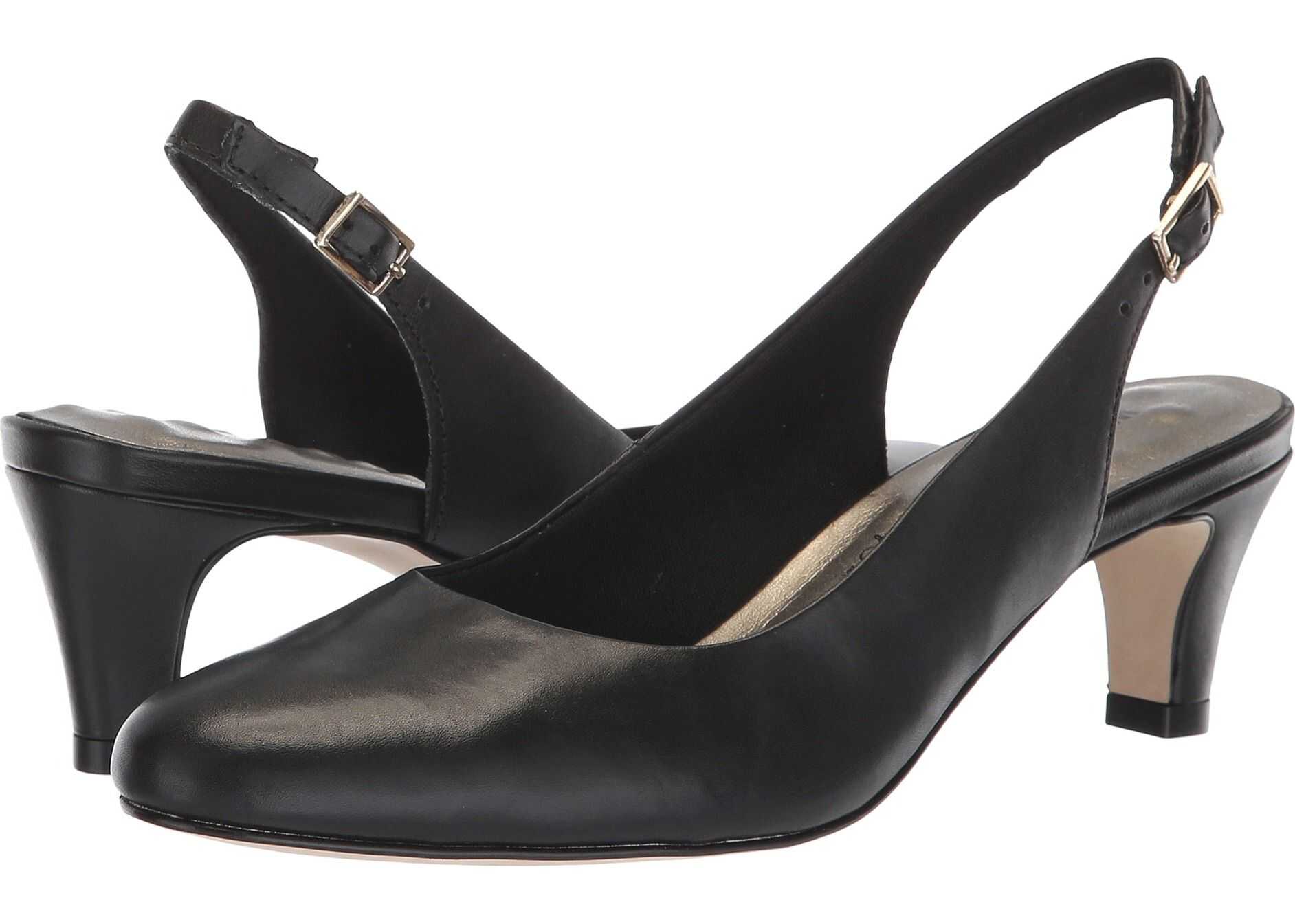 Walking Cradles Jolly Black Leather