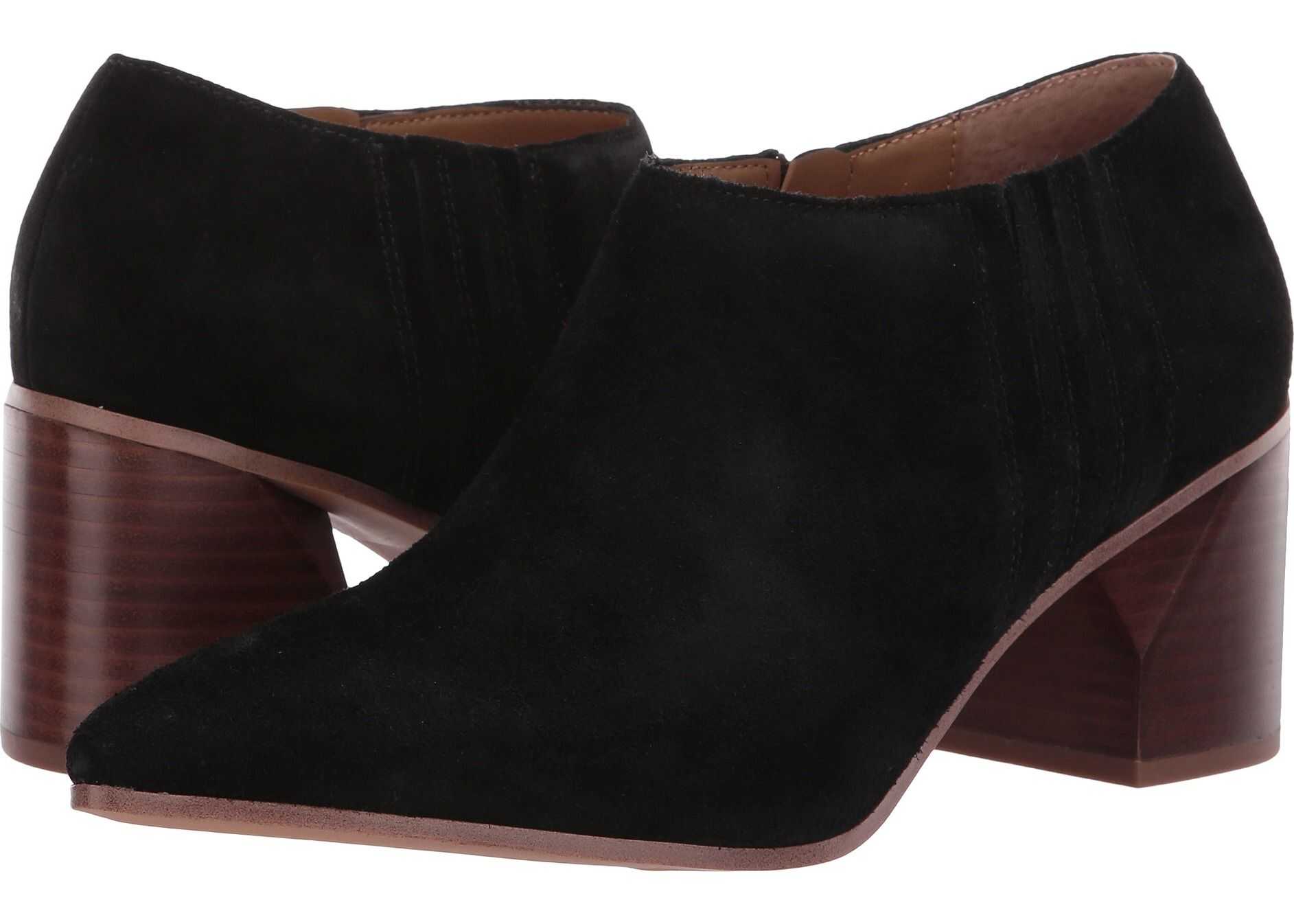 Franco Sarto Takoma Black Suede