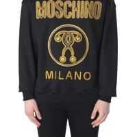 Bluze de trening Double Question Mark Embroidered Sweatshirt Barbati