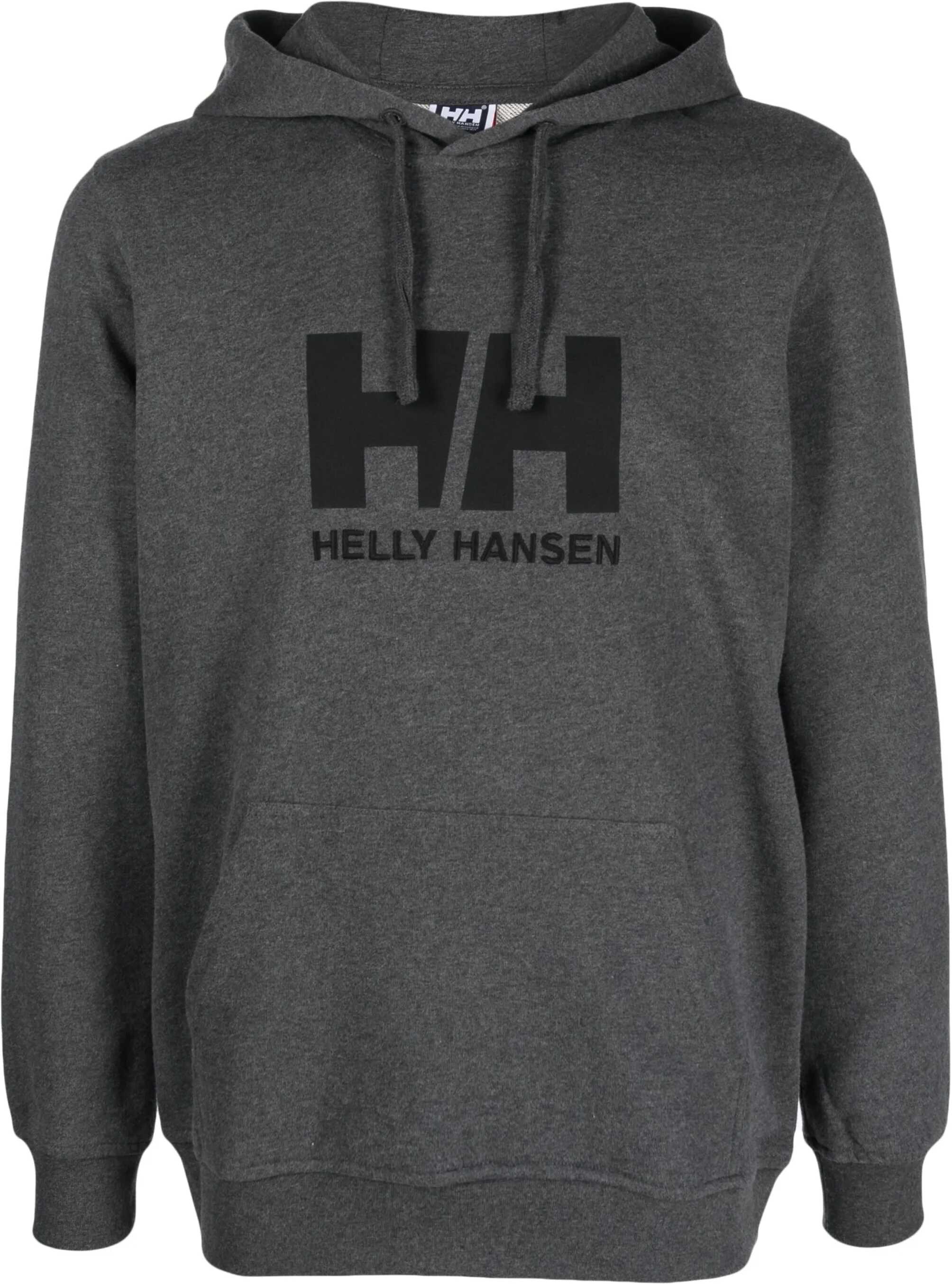 Bluza Helly Hansen Logo Hoodie Blue
