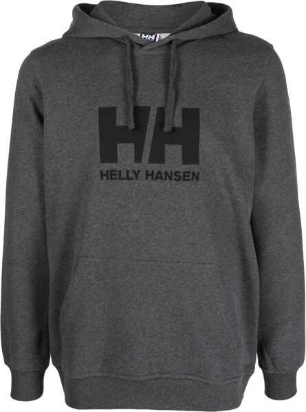 Hanorace Helly Hansen Logo Hoodie Black Barbati (BM 6551776) 1