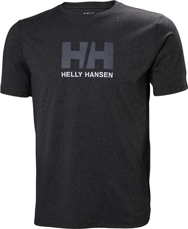 Helly Hansen Logo T-shirt Grey