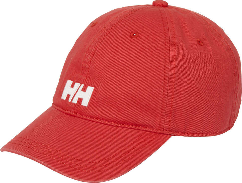 Helly Hansen Logo Cap Red