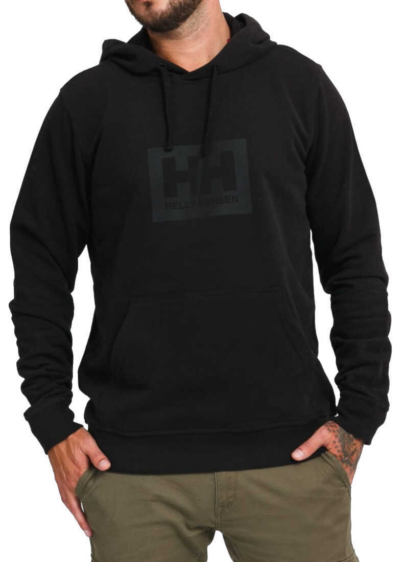 Hanorace Helly Hansen Tokyo Hoodie Black Barbati (BM 6551800) 2