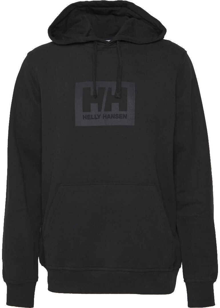 Hanorace Helly Hansen Tokyo Hoodie Black Barbati (BM 6551800) 1