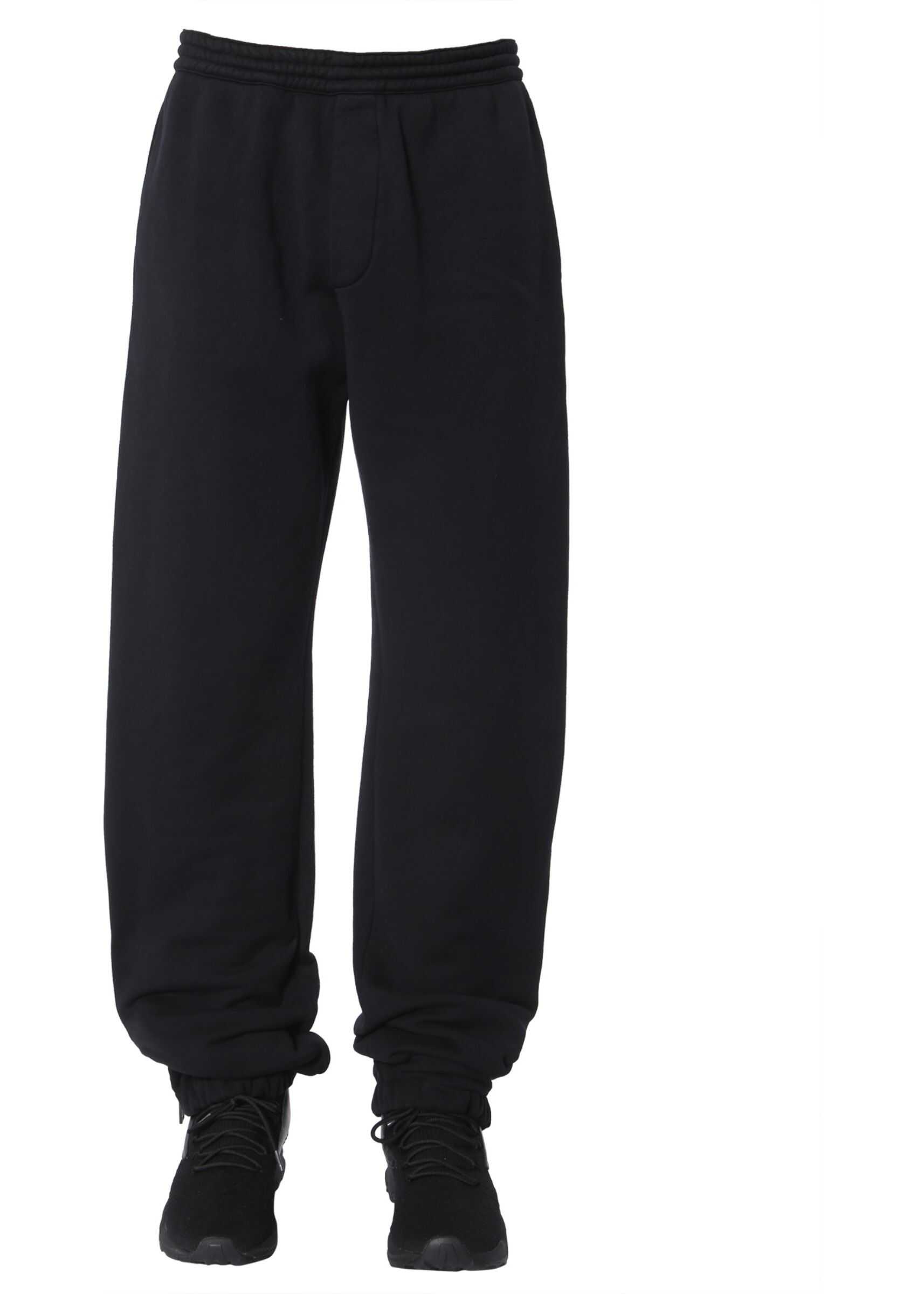 DSQUARED2 Oversized Track Pants BLACK