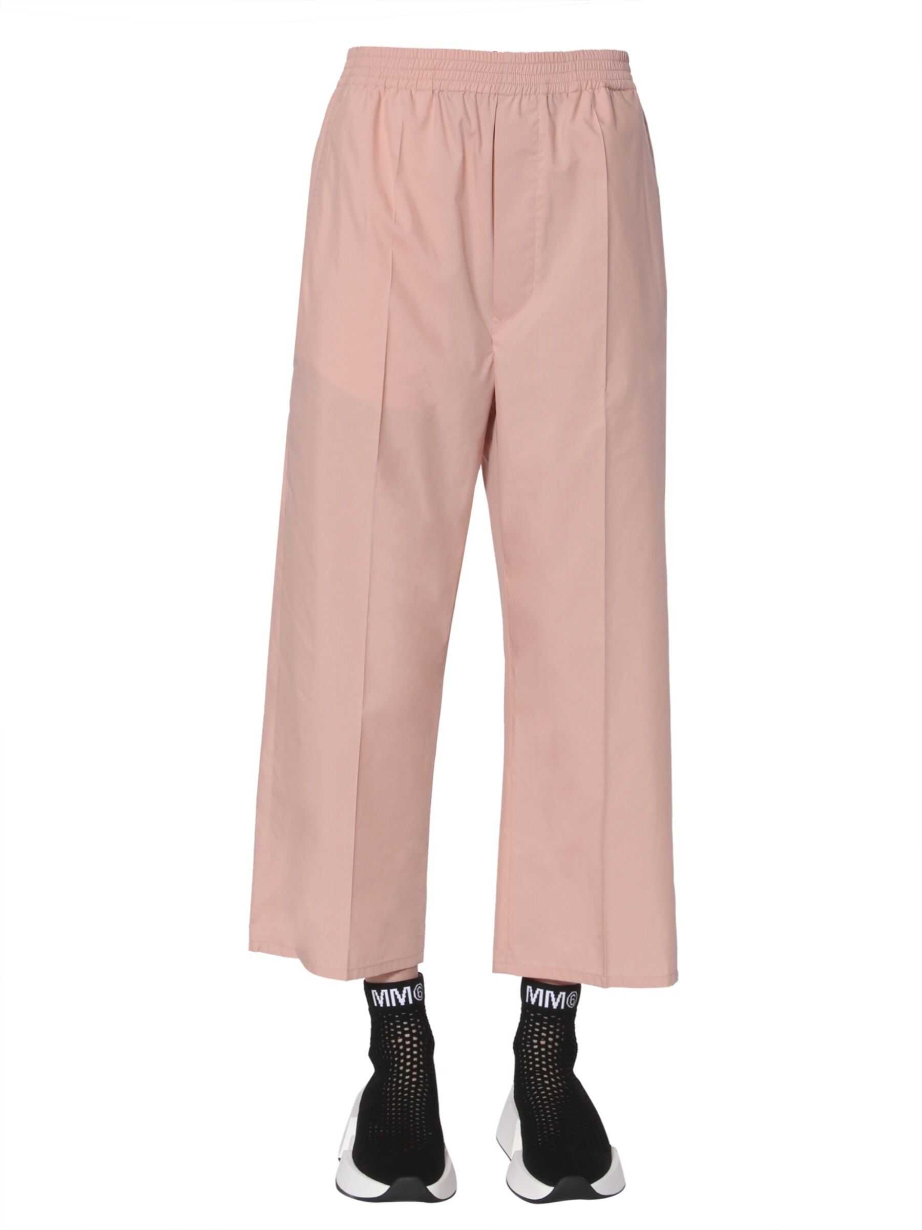 MM6 Maison Margiela Cropped Pants PINK