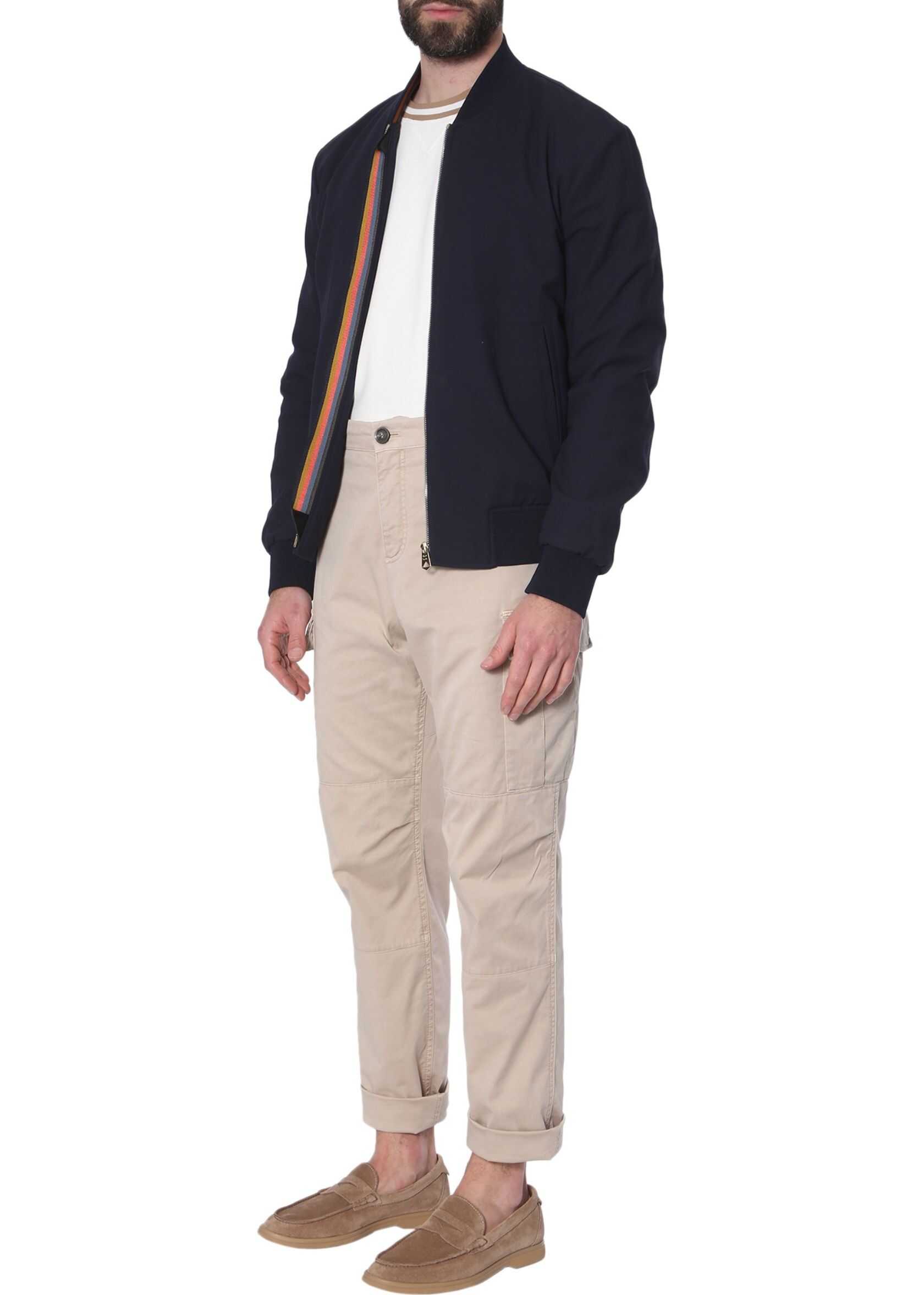 Cotton Bomber Jacket