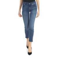 Blugi drepti Roxanne Jeans In Dark Blue Femei