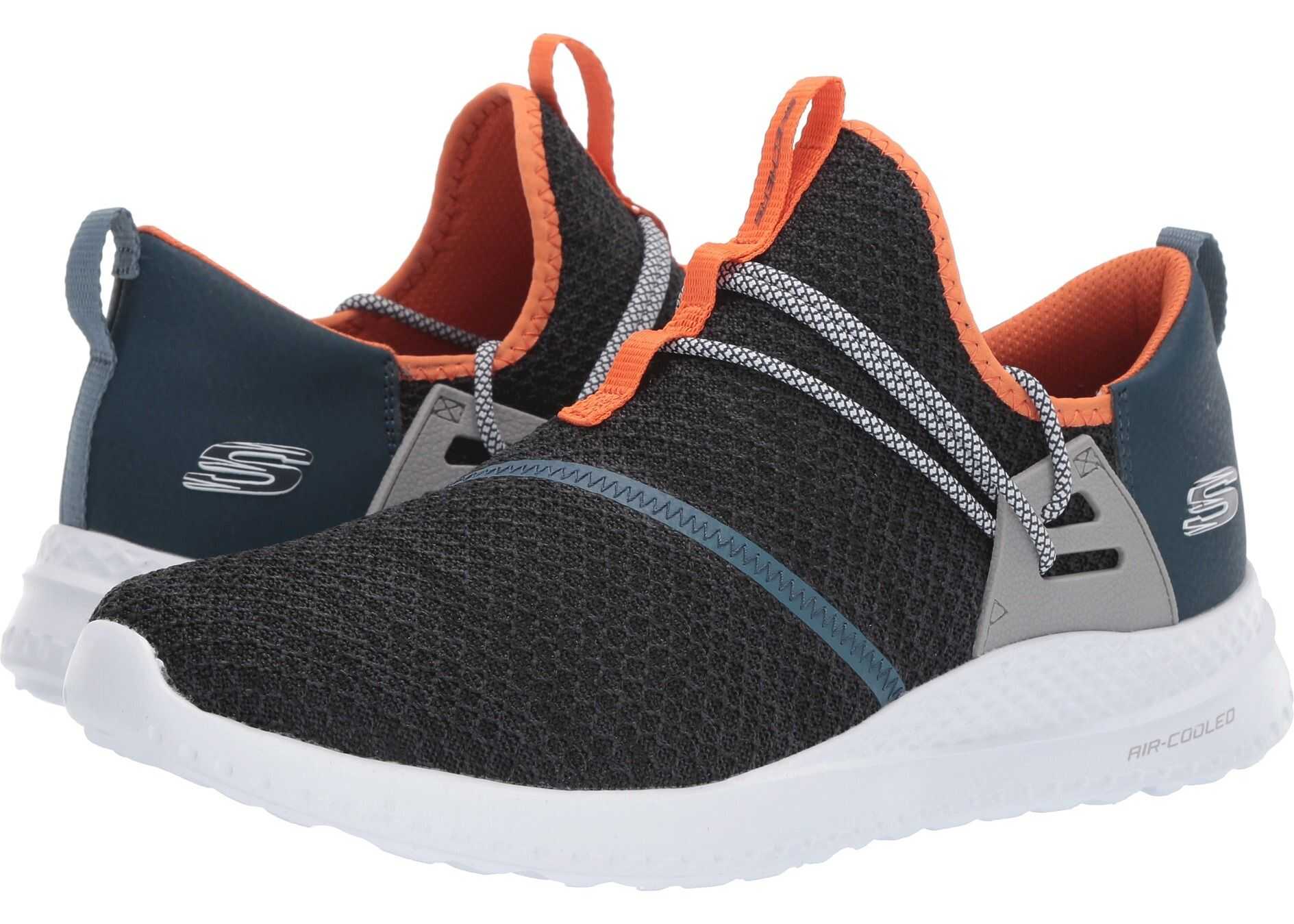 SKECHERS Matera Holtcrest Navy/Orange