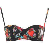 Costume de baie intregi Sacred Heart Bikini Bra Femei