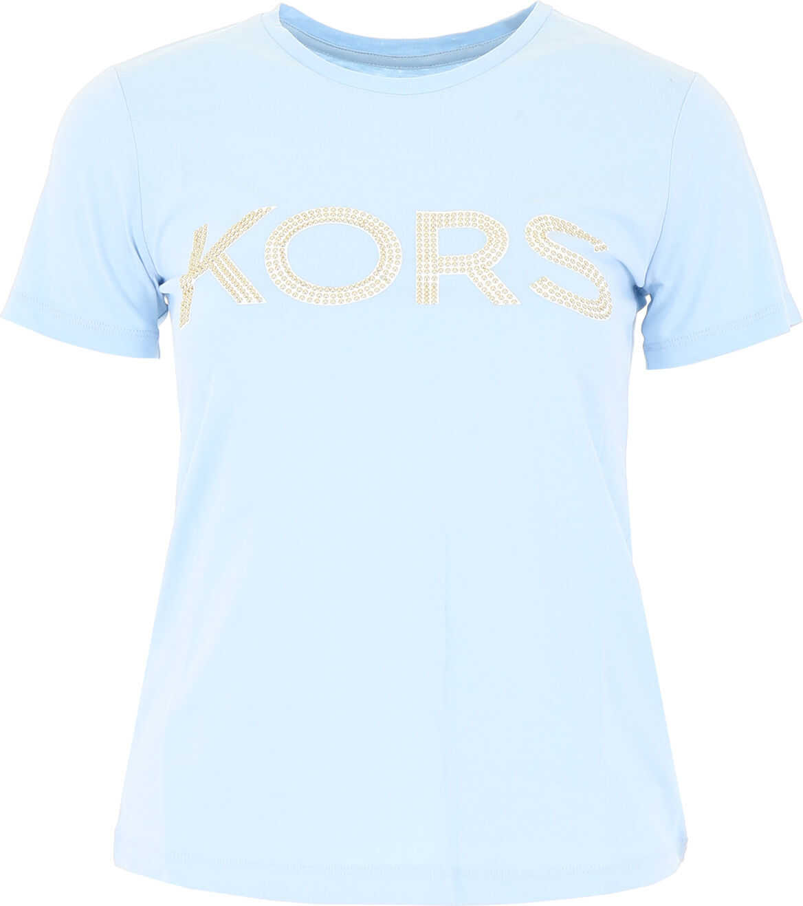 Michael Kors Logo T-Shirt PALE BLUE