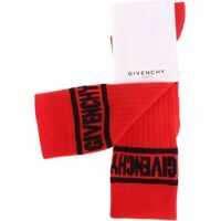 Sosete Red Socks With Black Logo Embroidery Baieti