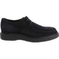 Pantofi casual Black Lace-Up Shoes Barbati