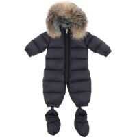Geci de iarna "Cayalar" Blue Down Snowsuit Baieti