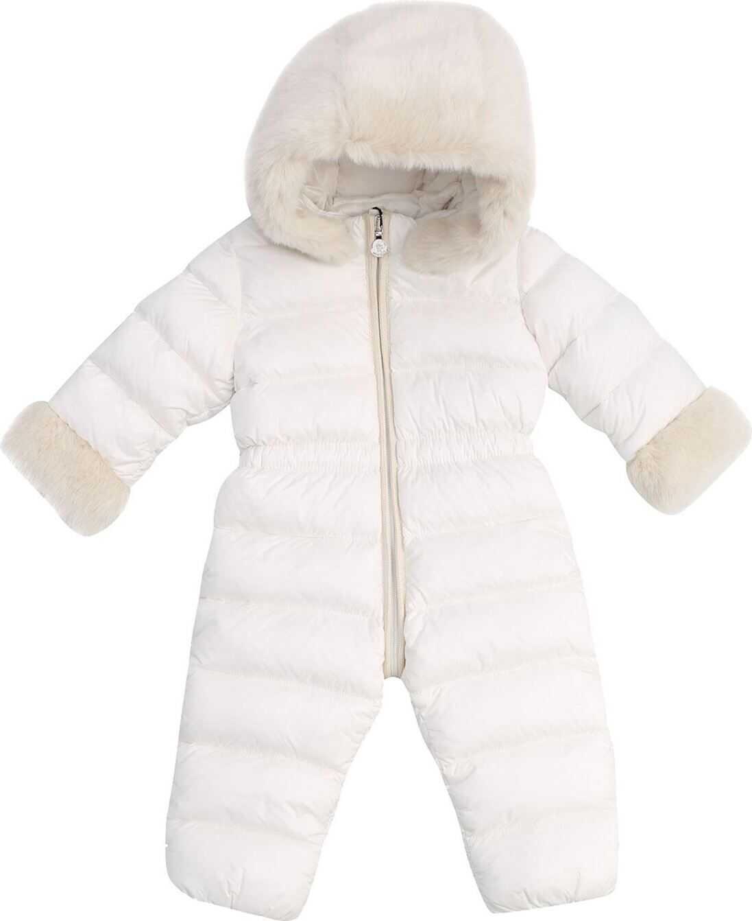 Moncler Kids White 