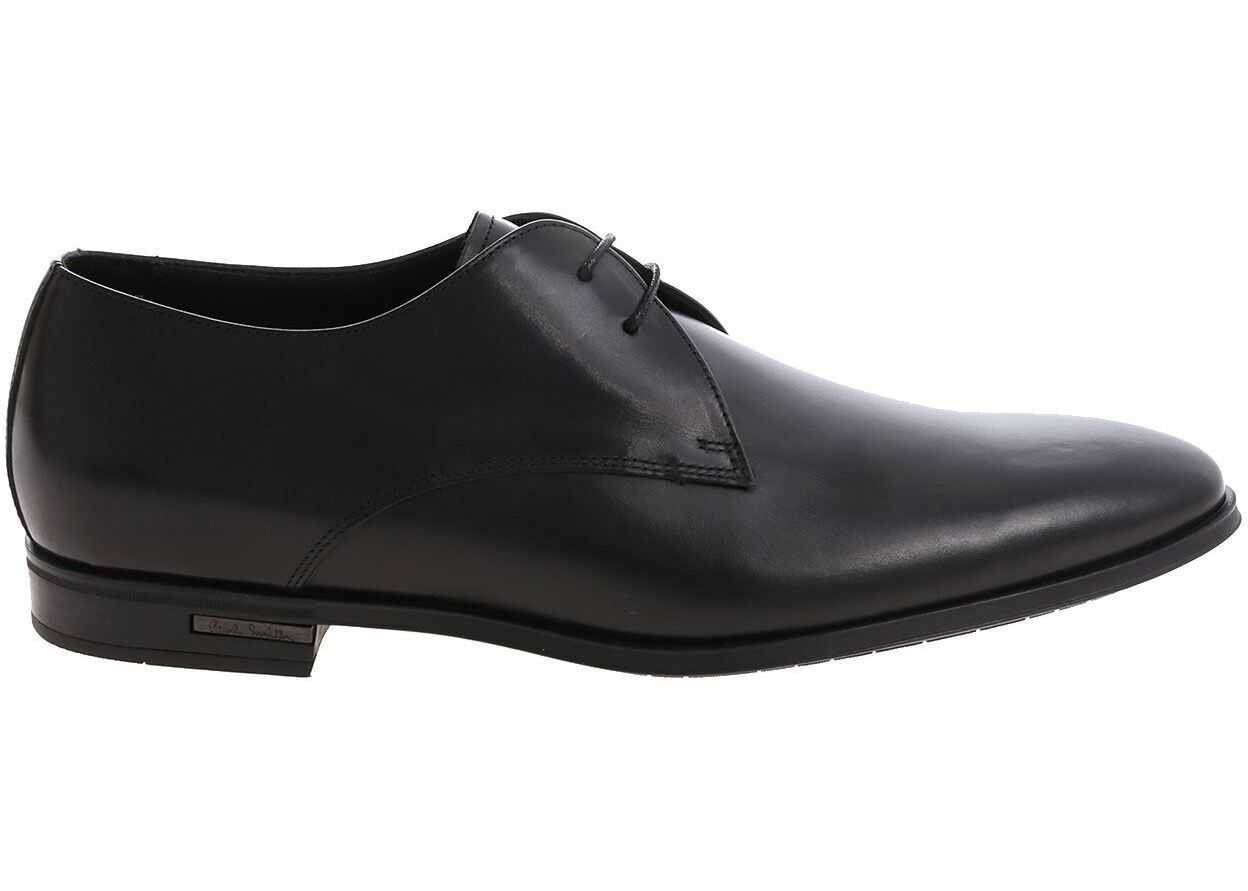 Paul Smith Black Derby Shoe