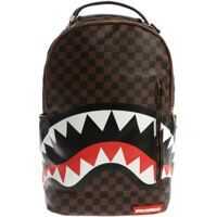 Rucsacuri Brown "Sleek Sharks In Paris" Backpack Barbati