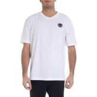 Tricouri White T-Shirt With Mcq Logo Barbati