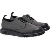 Pantofi casual Prada Dark Grey Fabric Shoes Barbati