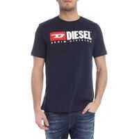 Tricouri Just-Division Blue T-Shirt Barbati