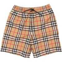 Bermude Burberry Galvin Check Fabric Swimsuit