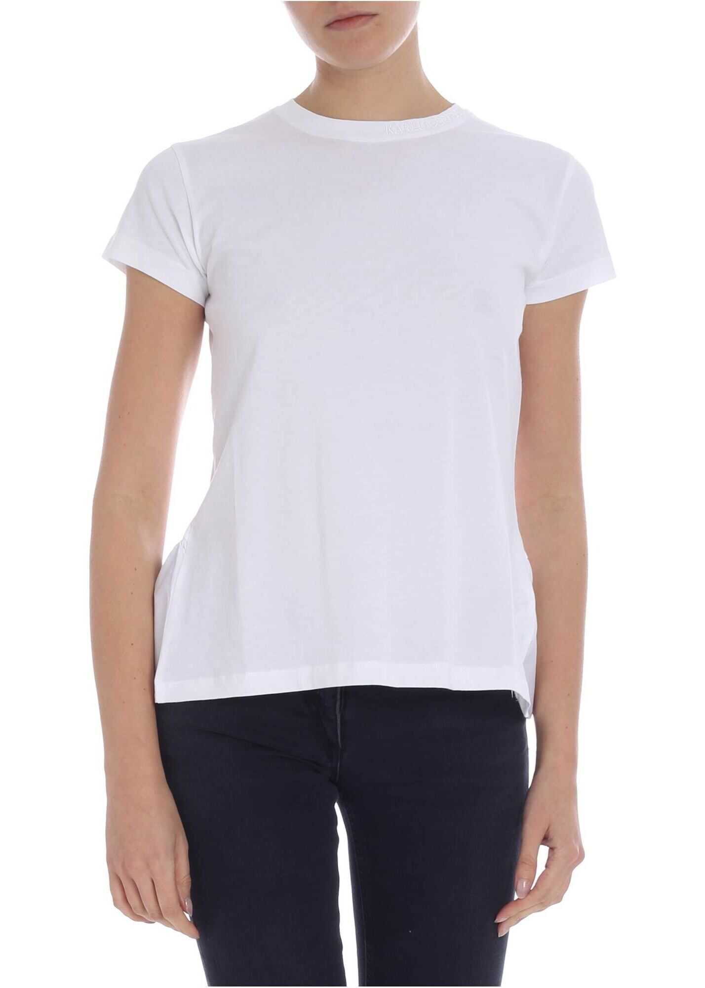Logo White T-Shirt