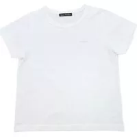 Tricouri Mini Nash Face White T-Shirt Fete