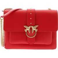 Genti tip postas Love Simply Large Bag In Red Leather Femei