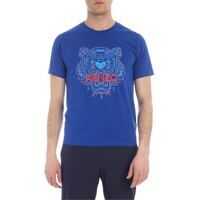 Tricouri Bicolor Tiger Bluette T-Shirt Barbati