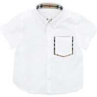 Camasi casual Kb5 White Harry Shirt Baieti