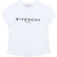 Tricouri White T-Shirt With Black Vintage Logo Fete