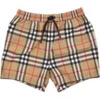 Bermude Galvin Swimsuit In Check Fabric Baieti