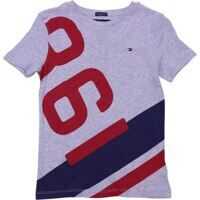 Tricouri Nautical Numbers Gray T-Shirt Baieti