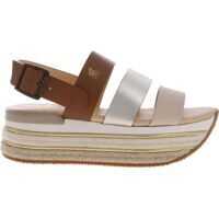 Sandale H432 Sandals In Contrasting Stripes Femei