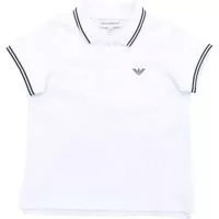 Tricouri Polo White Polo With Black Edges Baieti