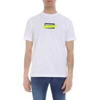 Tricouri T-Just-Die T-Shirt With Neon Detail Barbati
