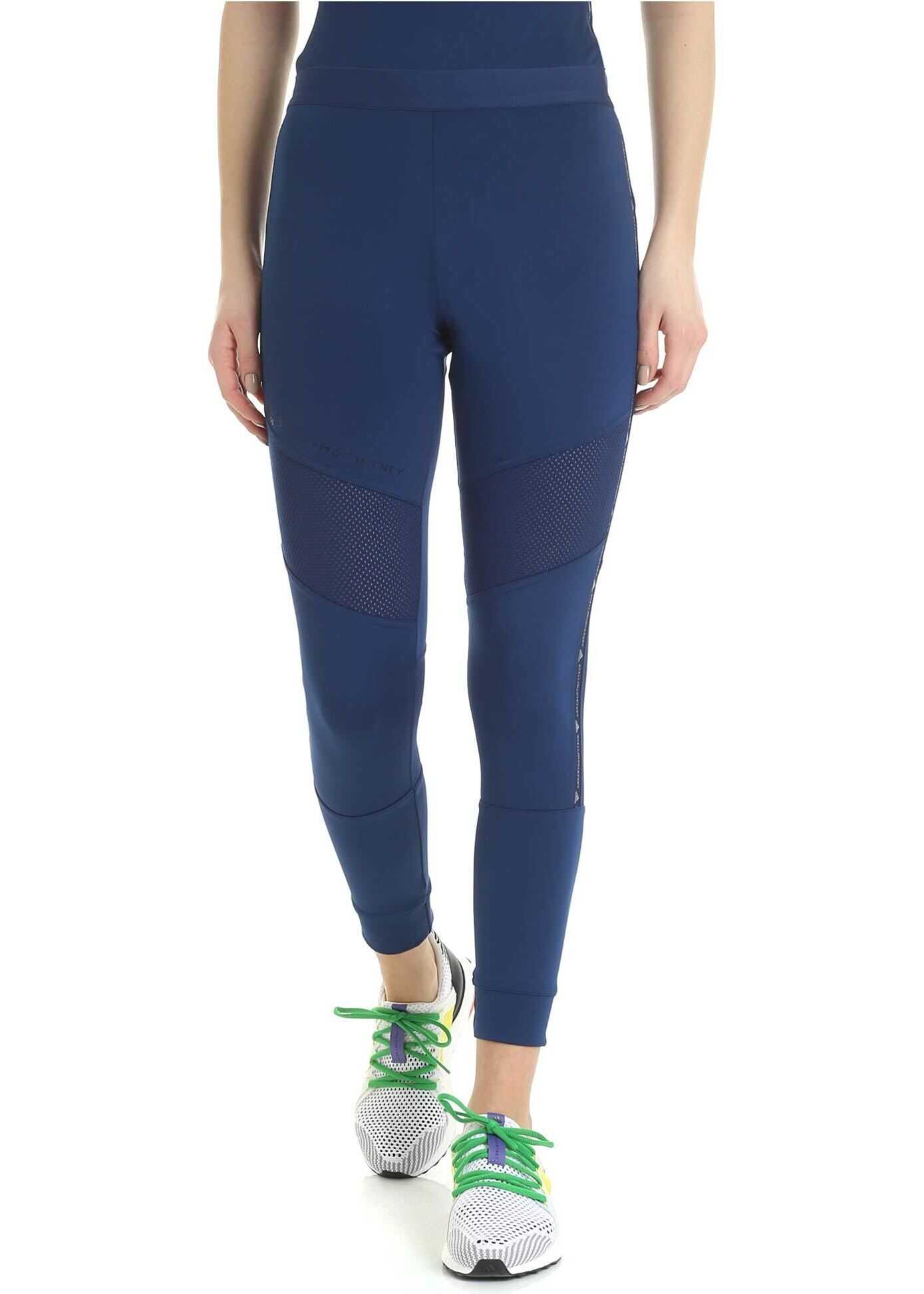 adidas by Stella McCartney Performance Essentials Blue Leggings Blue