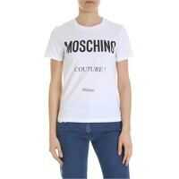 Tricouri Moschino Couture White T-Shirt Femei