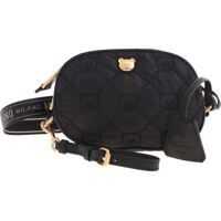 Rucsacuri Black Baby Carrier With Teddy Bear Embroidery Femei