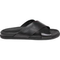 Slapi Dolce & Gabbana Black Hawaii Slides