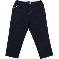 Pantaloni casual Blue Pants With Logo Details Baieti