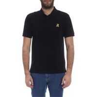 Tricouri Polo Moschino Teddy Bear Polo In Black Barbati