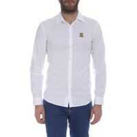 Camasi elegante Moschino Shirt In White Barbati