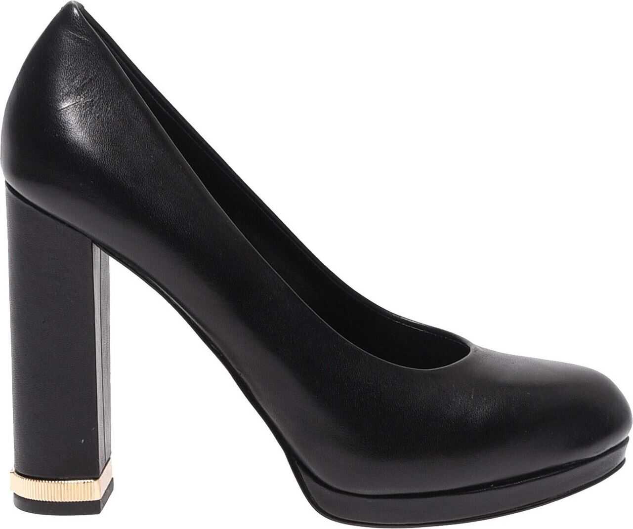 Michael Kors Black Valerie Pumps Black