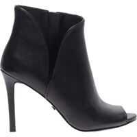 Incaltaminte Harper Ankle Boots In Black Leather Femei