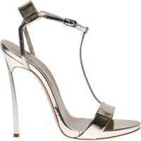 Sandale Golden T-Strap Blade Sandals Femei