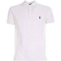 Tricouri Polo Polo Ralph Lauren Polo In White Barbati