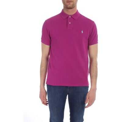 Tricouri Polo Ralph Lauren Lilac Slim Fit Polo Purple Barbati Boutique Mall Romania